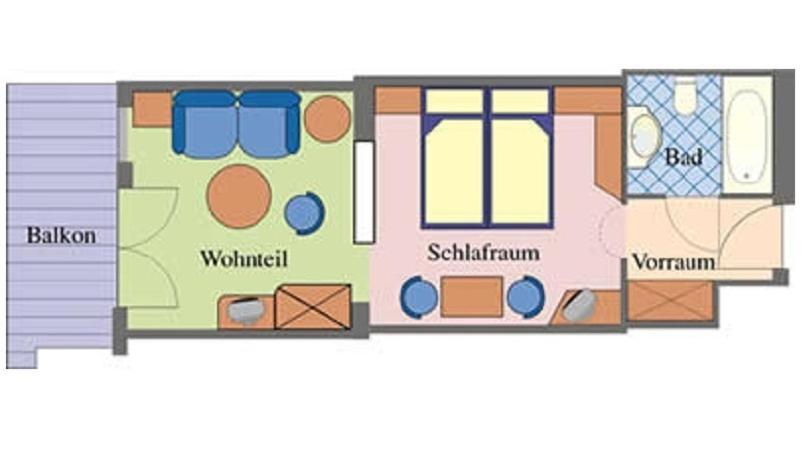 Hotel Neue Post Hippach Room photo